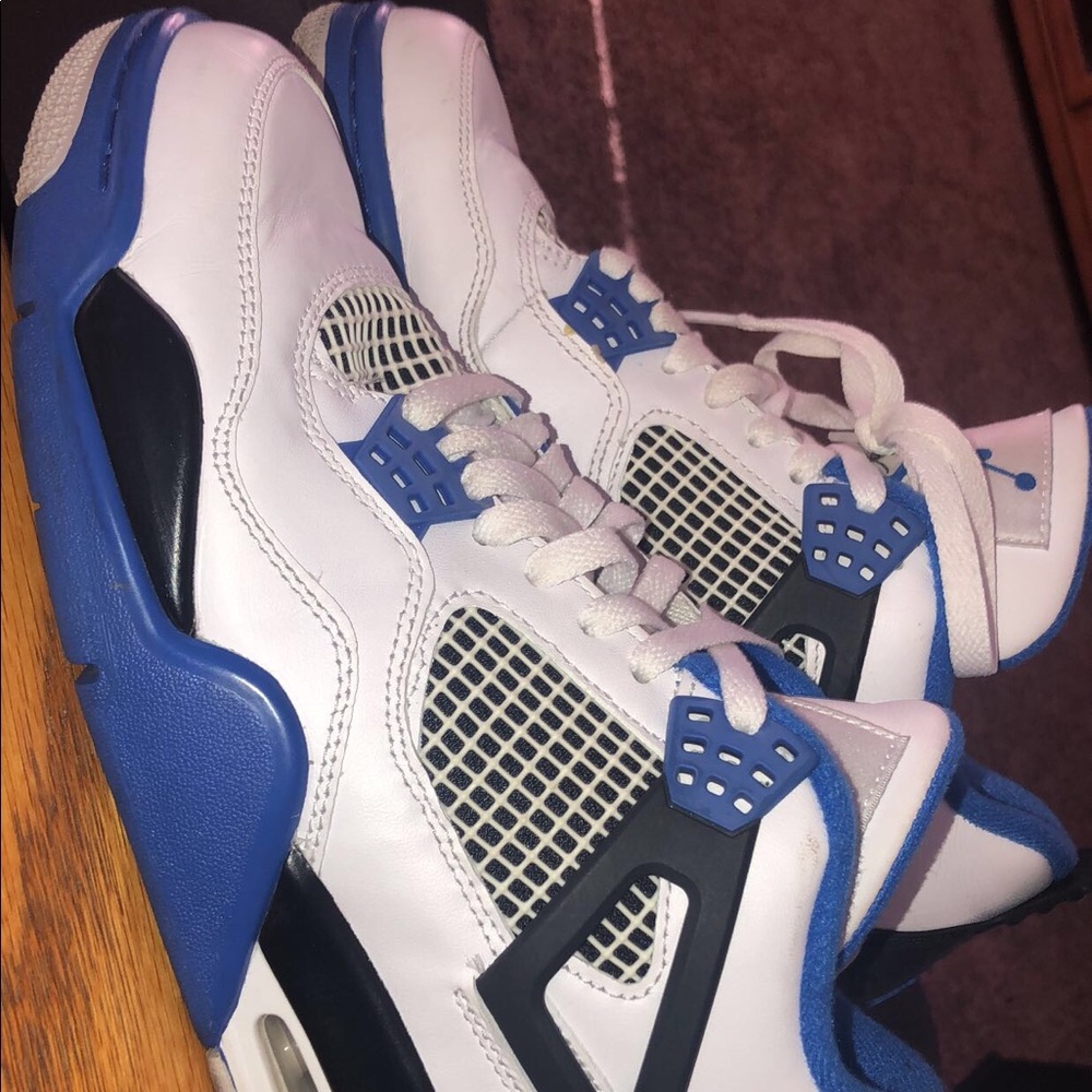 Air Jordan Retro Iv 4 Motorsport